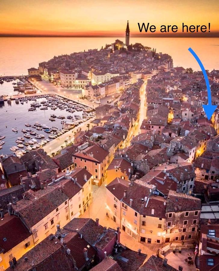 A Charming One-Bedroom Apartment In The Heart Of 'Rovinj' Exterior foto